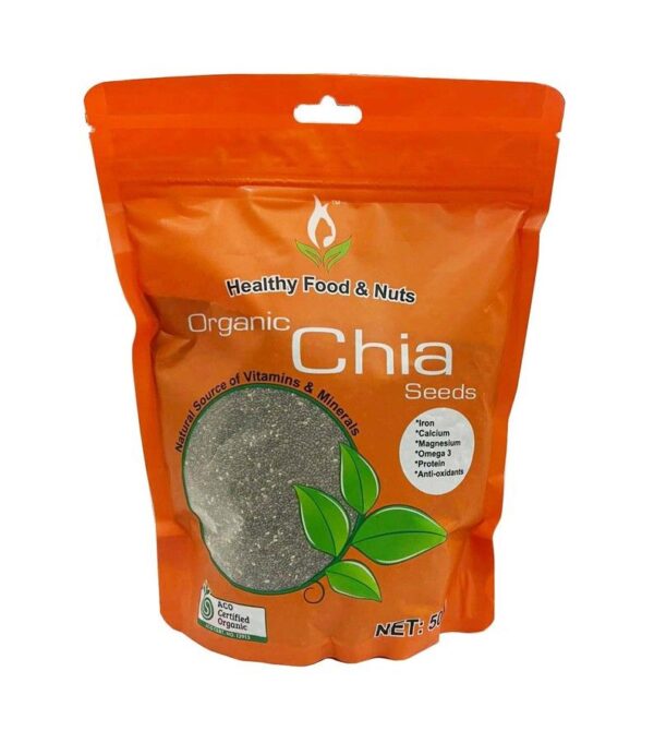 Hạt Chia Úc Organic Chia Seed Nature Superfood