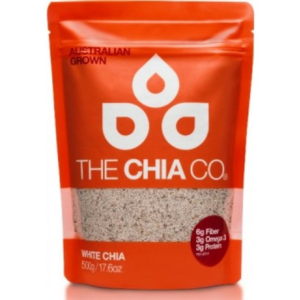 Hạt Chia Úc The Chia Co - White Chia dạng túi 500g