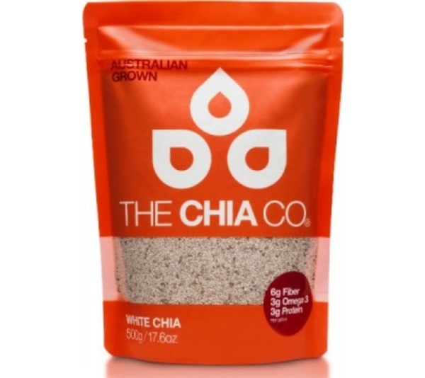 Hạt Chia Úc The Chia Co - White Chia dạng túi 500g