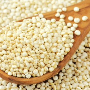 Hạt diêm mạch trắng White Quinoa Absolute Organic