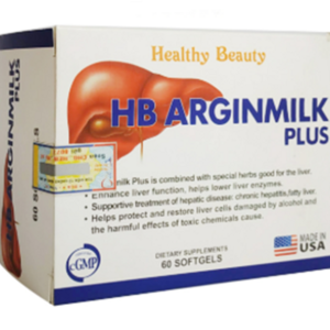 HB Arginmilk Plus - hỗ trợ tăng cường chức năng gan