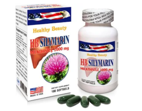 Healthy Beauty HB Silymarin - Hỗ trợ bảo vệ chức năng gan