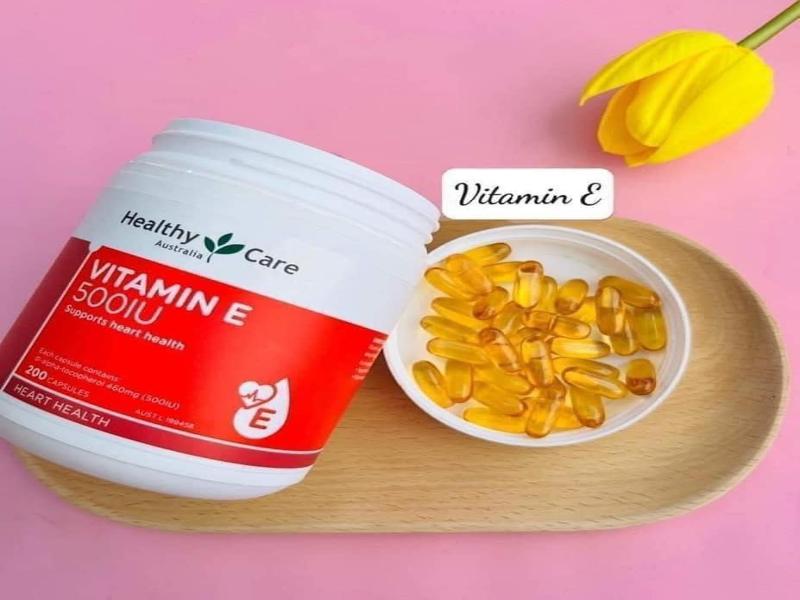 Bổ sung Vitamin E Healthy Care 