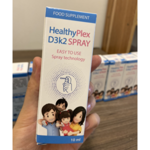 HealthyPlex D3 K2 dạng xịt cho trẻ sơ sinh