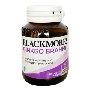 Hoạt huyết dưỡng não Blackmores Ginkgo Brahmi