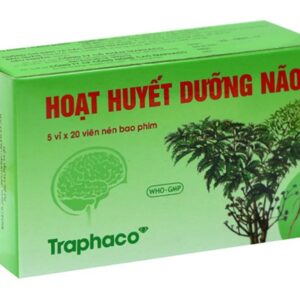 Hoạt Huyết Dưỡng Não Traphaco hỗ trợ tăng cường trí nhớ