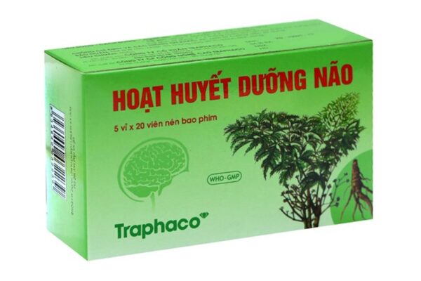 Hoạt Huyết Dưỡng Não Traphaco hỗ trợ tăng cường trí nhớ