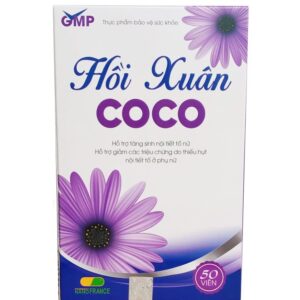 Hồi Xuân COCO - Viên hỗ trợ tăng cường sinh lý ở nữ