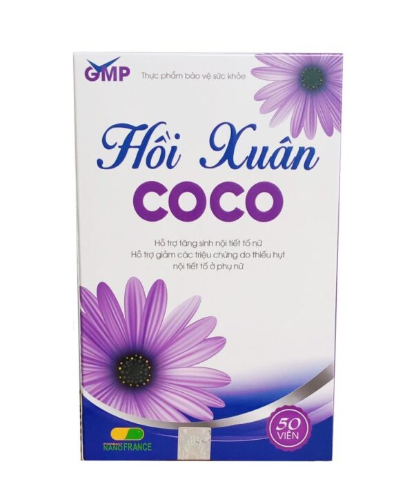 Hồi Xuân COCO - Viên hỗ trợ tăng cường sinh lý ở nữ