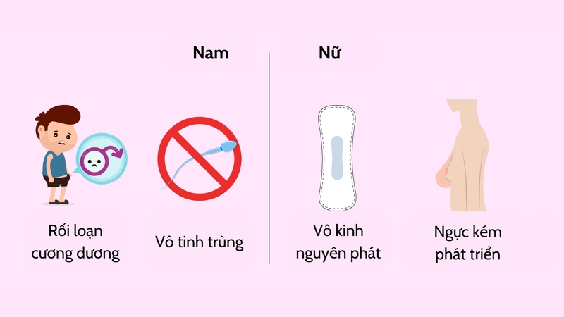 Rối loạn trong việc cảm nhận mùi, do thiếu các nơ răng của mũi