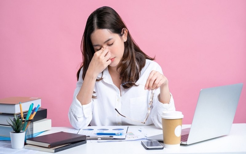 Stress làm tăng nguy cơ mắc Hội chứng rung giật cơ lành tính