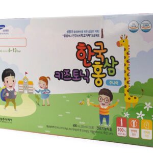 Hồng Sâm Cho Trẻ Em Từ 6 -13 Tuổi Korean Red Ginseng Junior