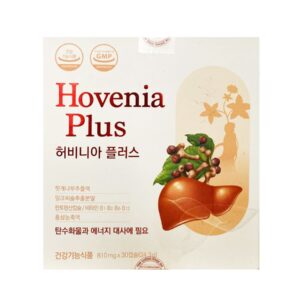 Hovenia Plus - hỗ trợ giải độc gan, giải rượu, thanh lọc cơ thể