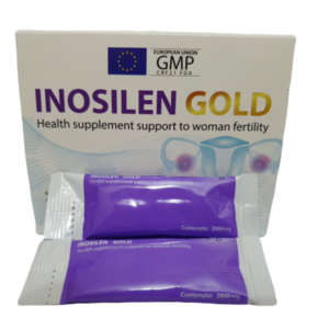 Inosilen Gold - hỗ trợ trứng khỏe mang thai tự nhiên [Tặng que LH]