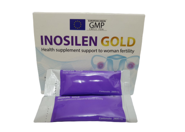 Inosilen Gold - hỗ trợ trứng khỏe mang thai tự nhiên [Tặng que LH]