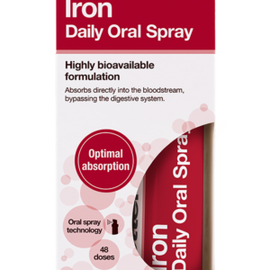 Iron Daily Oral Spray - Xịt Hỗ Trợ Bổ Sung Sắt