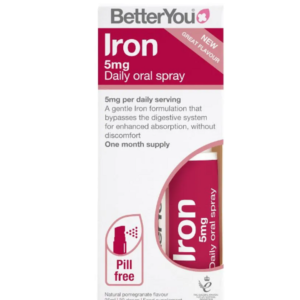 Iron Daily Oral Spray - Xịt Hỗ Trợ Bổ Sung Sắt