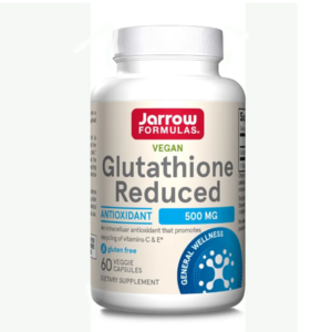 Jarrow Glutathione 500mg - Viên uống hỗ trợ trắng da của Mỹ