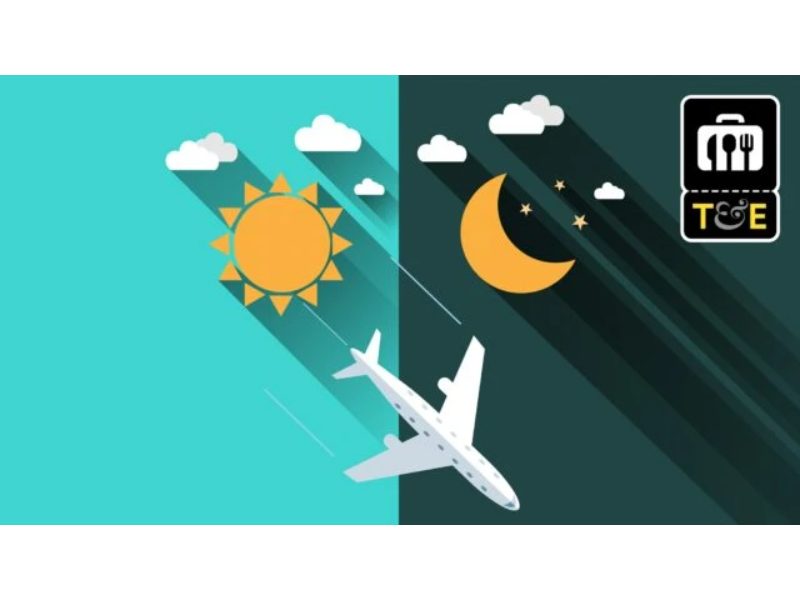 Di chuyển qua các múi giờ gây nên tình trạng jet lag