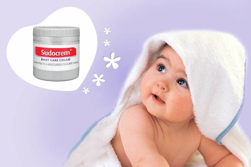 Sản phẩm Sudocrem Baby Care Creme được mẹ bỉm tin dùng