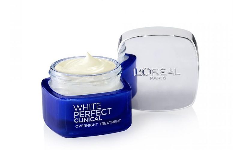 Sản phẩm L'Oréal Paris White Perfect Night Cream nổi tiếng từ Pháp