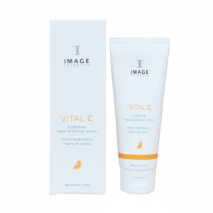 Kem dưỡng da tay và body Image Vital C Hydrating Hand and Body Lotion