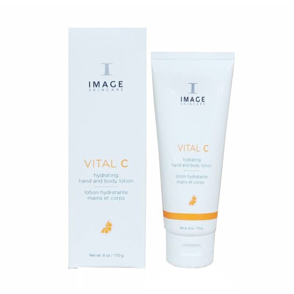 Kem dưỡng da tay và body Image Vital C Hydrating Hand and Body Lotion