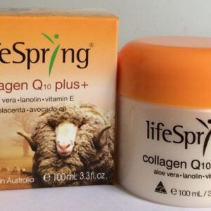 Kem nhau thai cừu LifeSpring Collagen Q10 Plus Úc