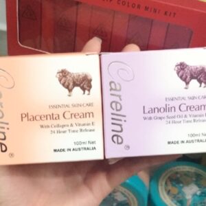 Kem nhau thai cừu Úc Careline Placenta Cream