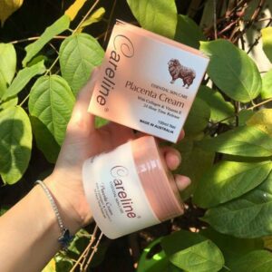 Kem nhau thai cừu Úc Careline Placenta Cream