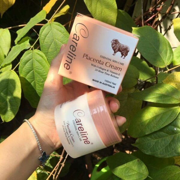 Kem nhau thai cừu Úc Careline Placenta Cream