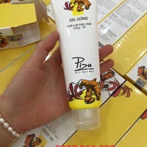 Kem tan mỡ bụng Pizu chiết xuất từ thiên nhiên (200ml)