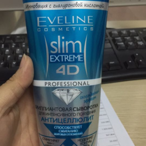 Kem tan mỡ Eveline Slim Extreme 4D