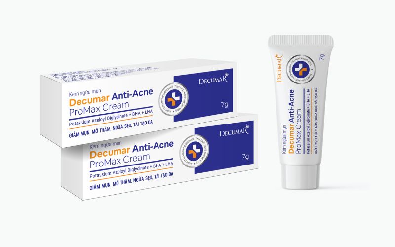 Kem đặc trị mụn Decumar Anti-Acne Promax Cream