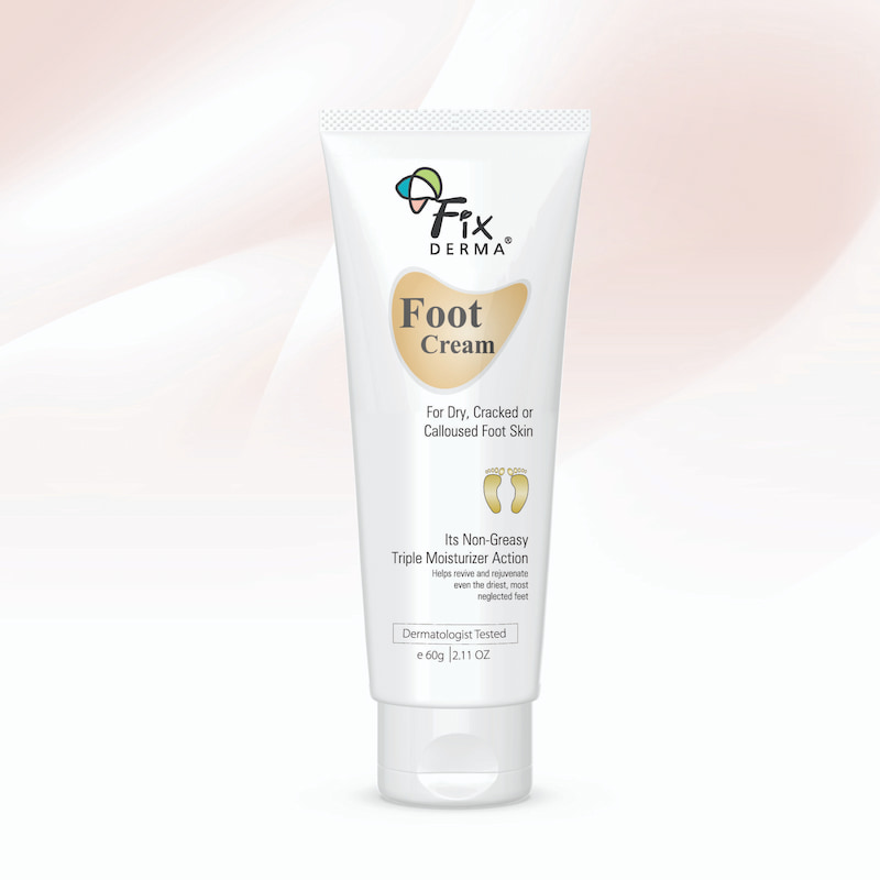 Dòng sản phẩm Fixderma Foot Cream