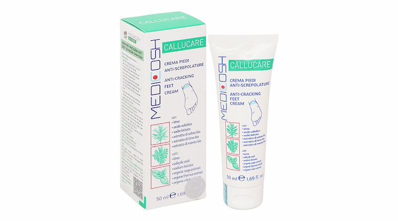 Trị nứt gót chân hiệu quả với Medicosh Callucare