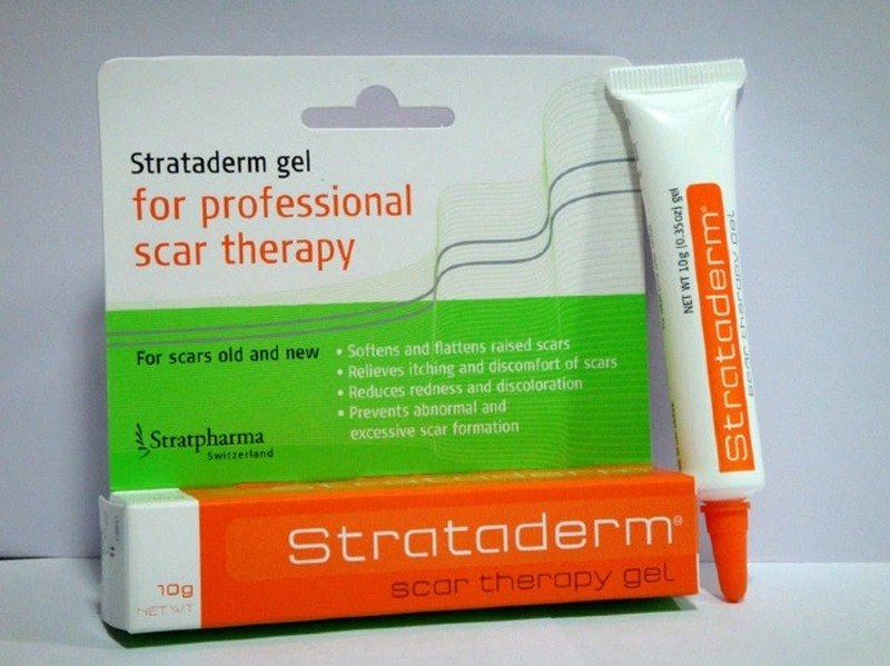 Kem trị sẹo Strataderm