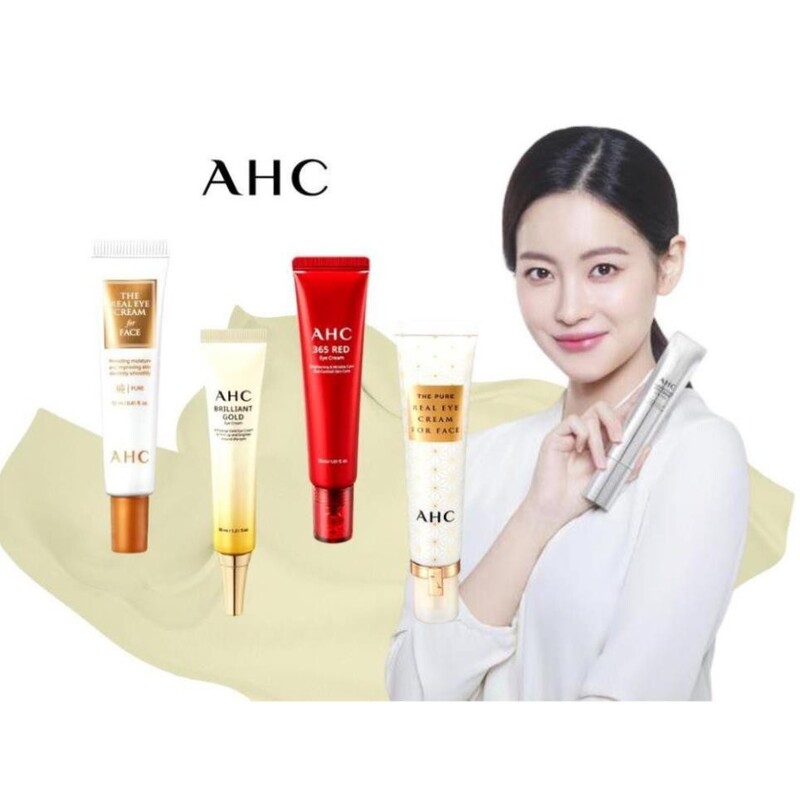 Kem dưỡng mắt thuộc thương hiệu AHC