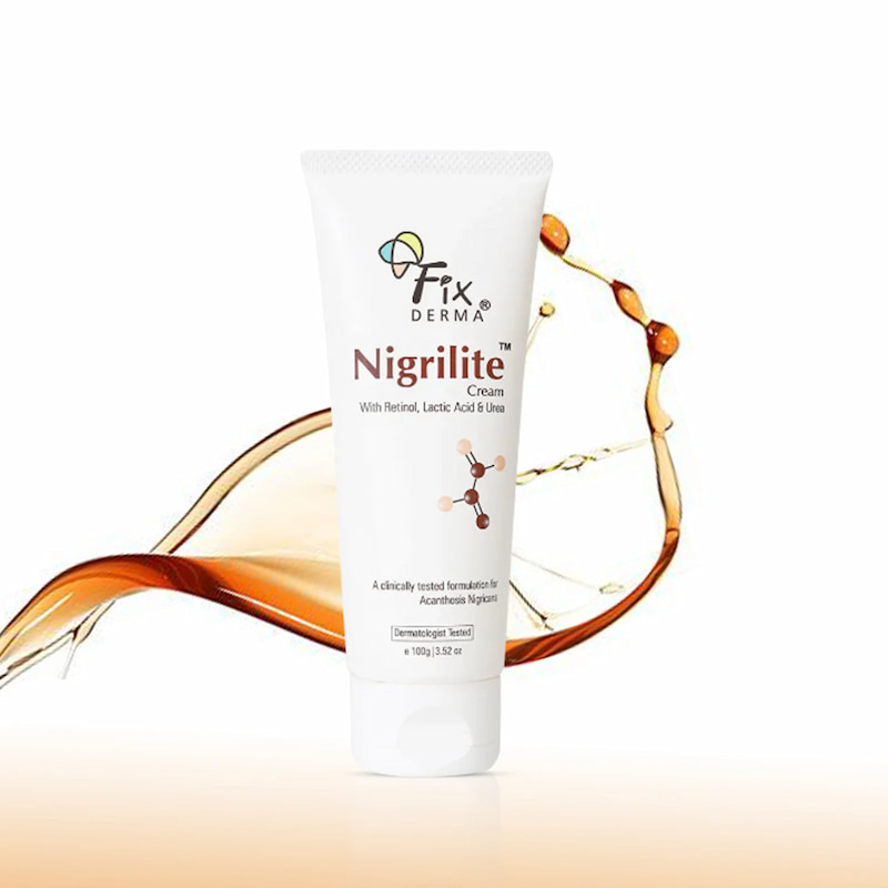 Fixderma Nigrilite giúp cải thiện làn da dưới cánh tay