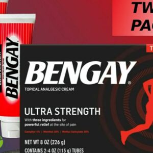 Kem xoa bóp Bengay Ultra Strength của Mỹ