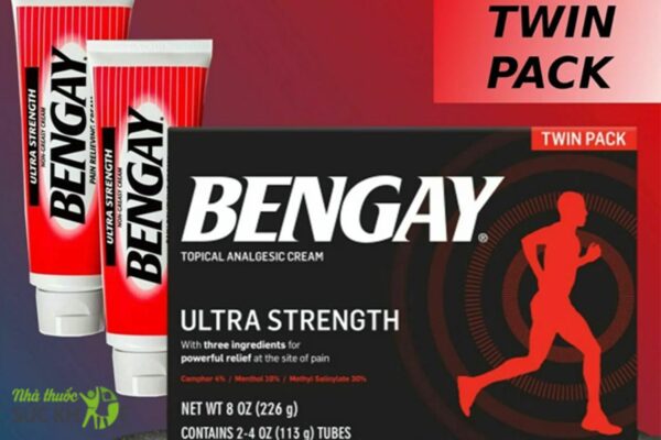 Kem xoa bóp Bengay Ultra Strength của Mỹ