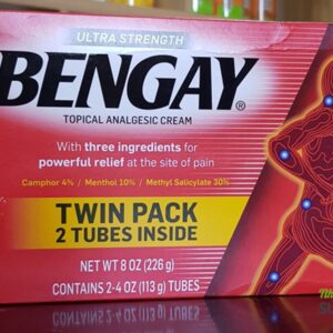 Kem xoa bóp Bengay Ultra Strength của Mỹ