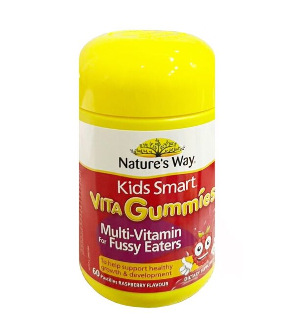 Kẹo Bổ Sung Vitamin Tổng Hợp Vita Gummies Multi Vitamin For Fussy Eaters Cho Trẻ