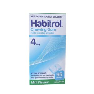 Kẹo cai thuốc lá Habitrol 4mg