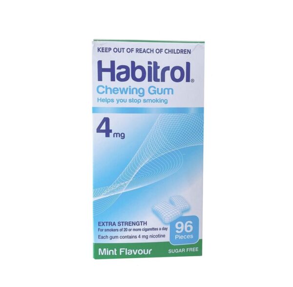 Kẹo cai thuốc lá Habitrol 4mg