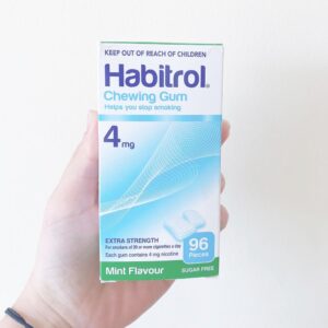 Kẹo cai thuốc lá Habitrol 4mg