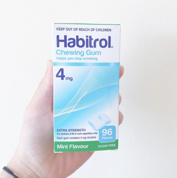 Kẹo cai thuốc lá Habitrol 4mg