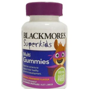 Kẹo dẻo Blackmores SuperKids Multi bổ sung vitamin cho trẻ