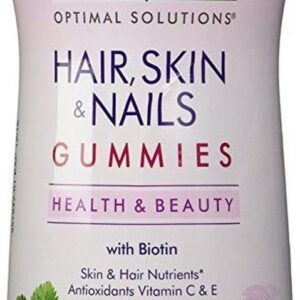 Hair Skin Nails Gummies - Kẹo dẻo hỗ trợ làm đẹp da, tóc và móng