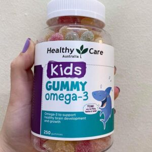 Kẹo dẻo Healthy Care Gummy bổ sung omega 3 cho bé